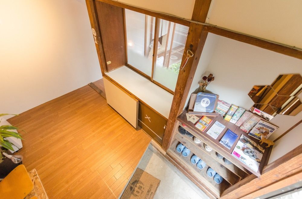 ゲストハウス おしてるや Self Check-In Osaka Exterior photo