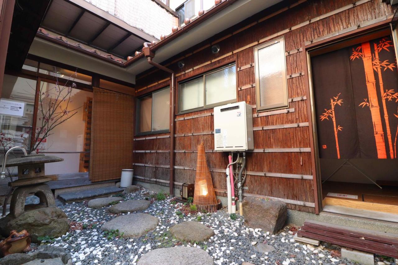 ゲストハウス おしてるや Self Check-In Osaka Exterior photo